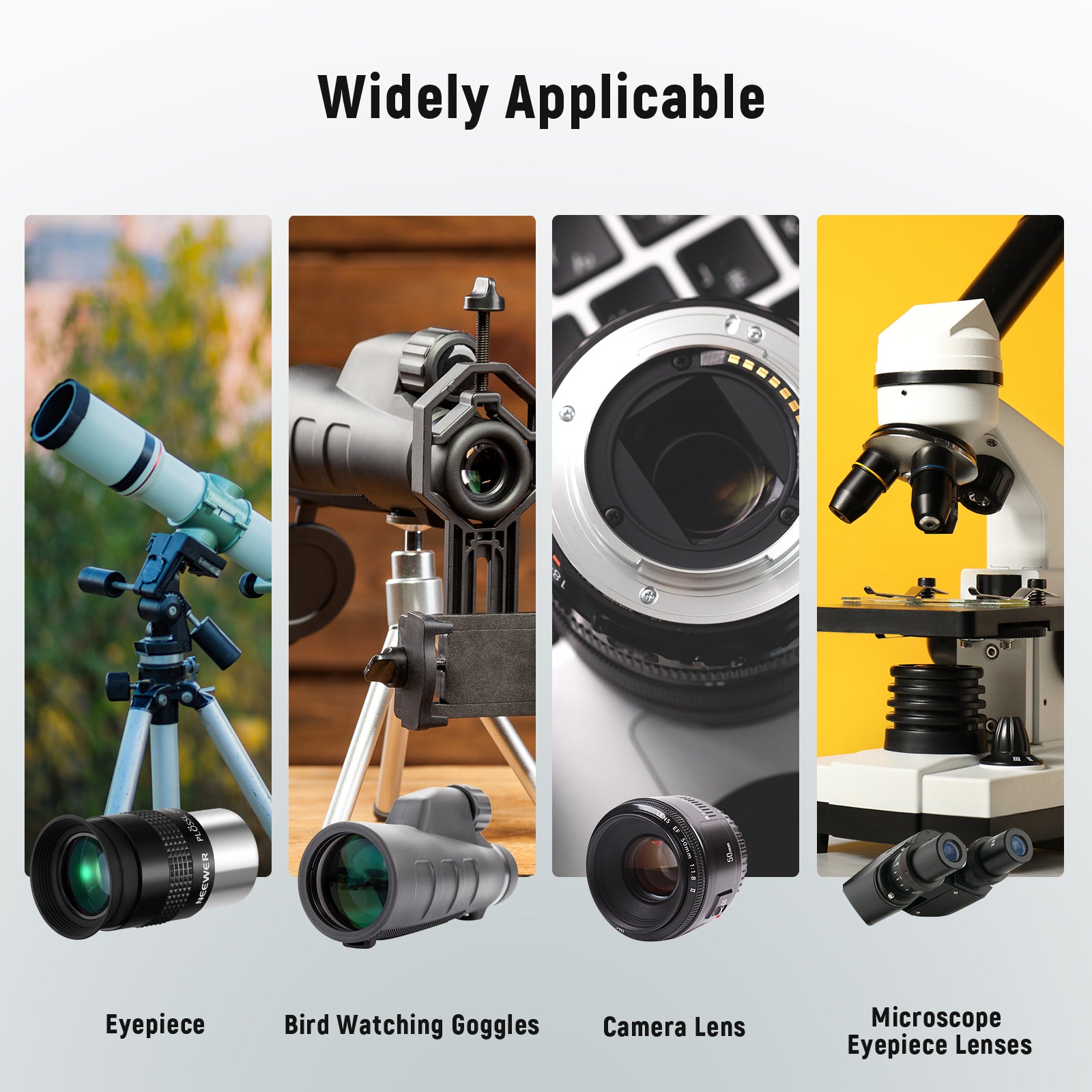 NEEWER Camera Lens Sucker and Spanner Tool Kit for DSLR & Mirrorless Cameras - Professional Lens Mount Removal and Installation Accessories for Photography and Videography