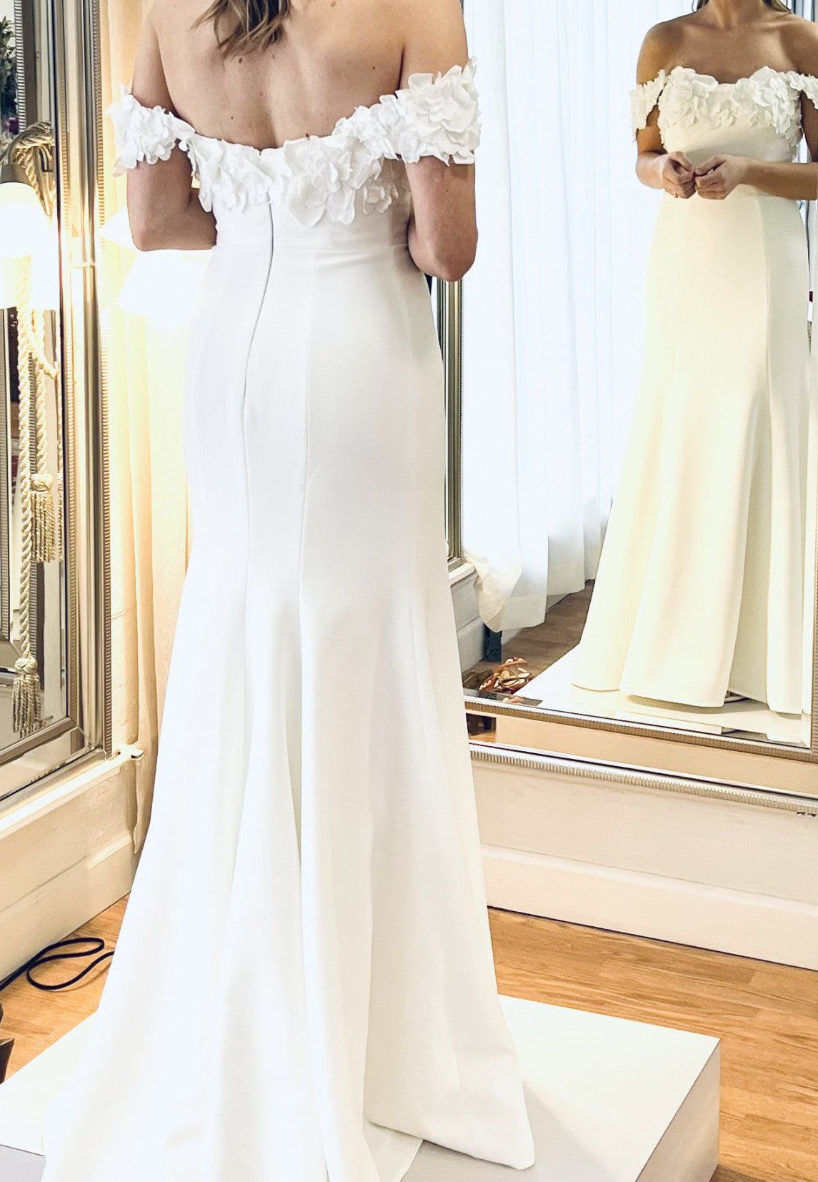 Jenny Yoo Willow Gown - Elegant Wedding Dress for Brides | Perfect for Beach, Garden & Formal Weddings