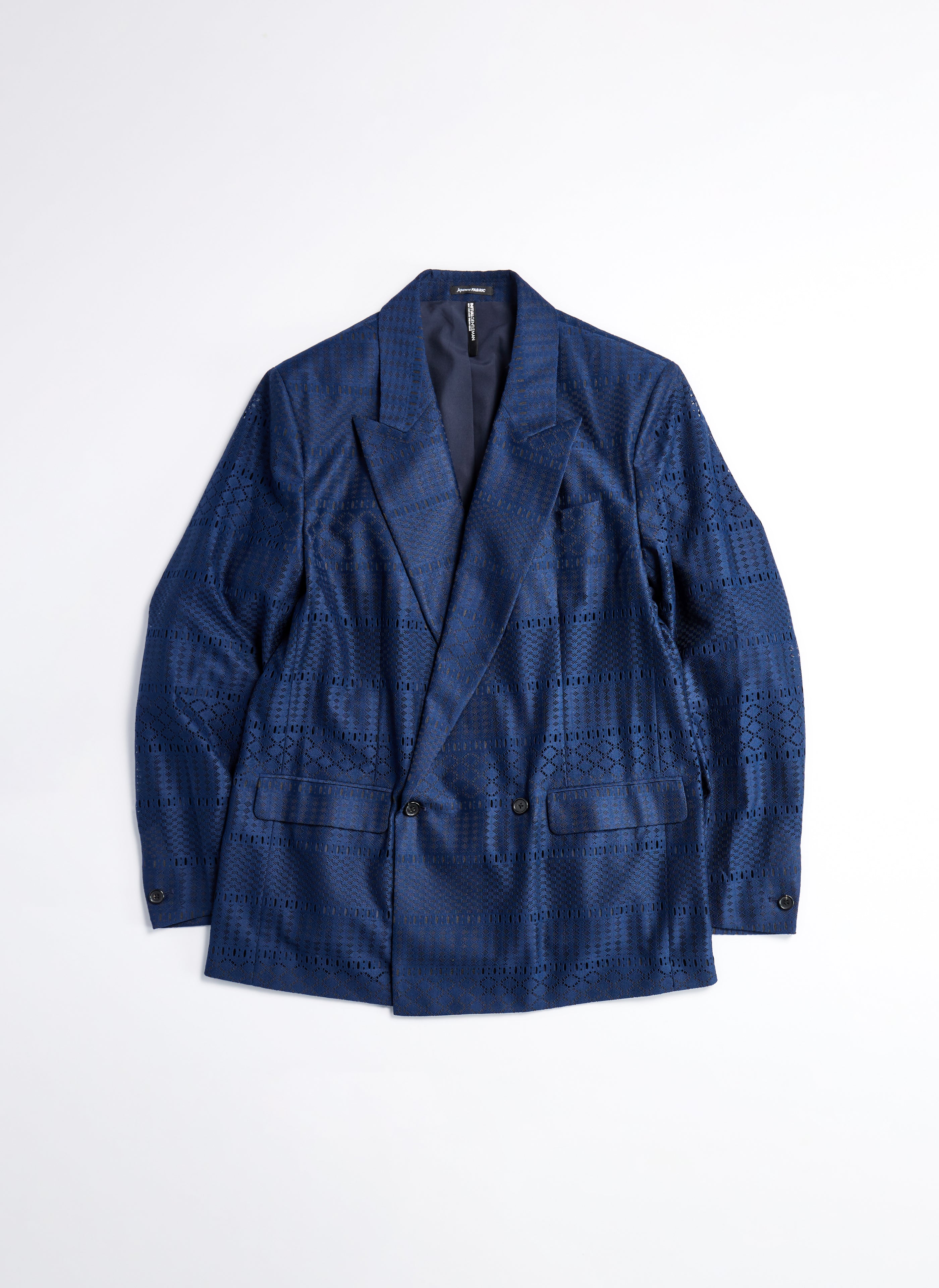 Elegant Kyoto Lily Lace Blazer for Women - Vintage Floral Embroidery Formal Jacket - Perfect for Weddings, Office Wear & Special Occasions