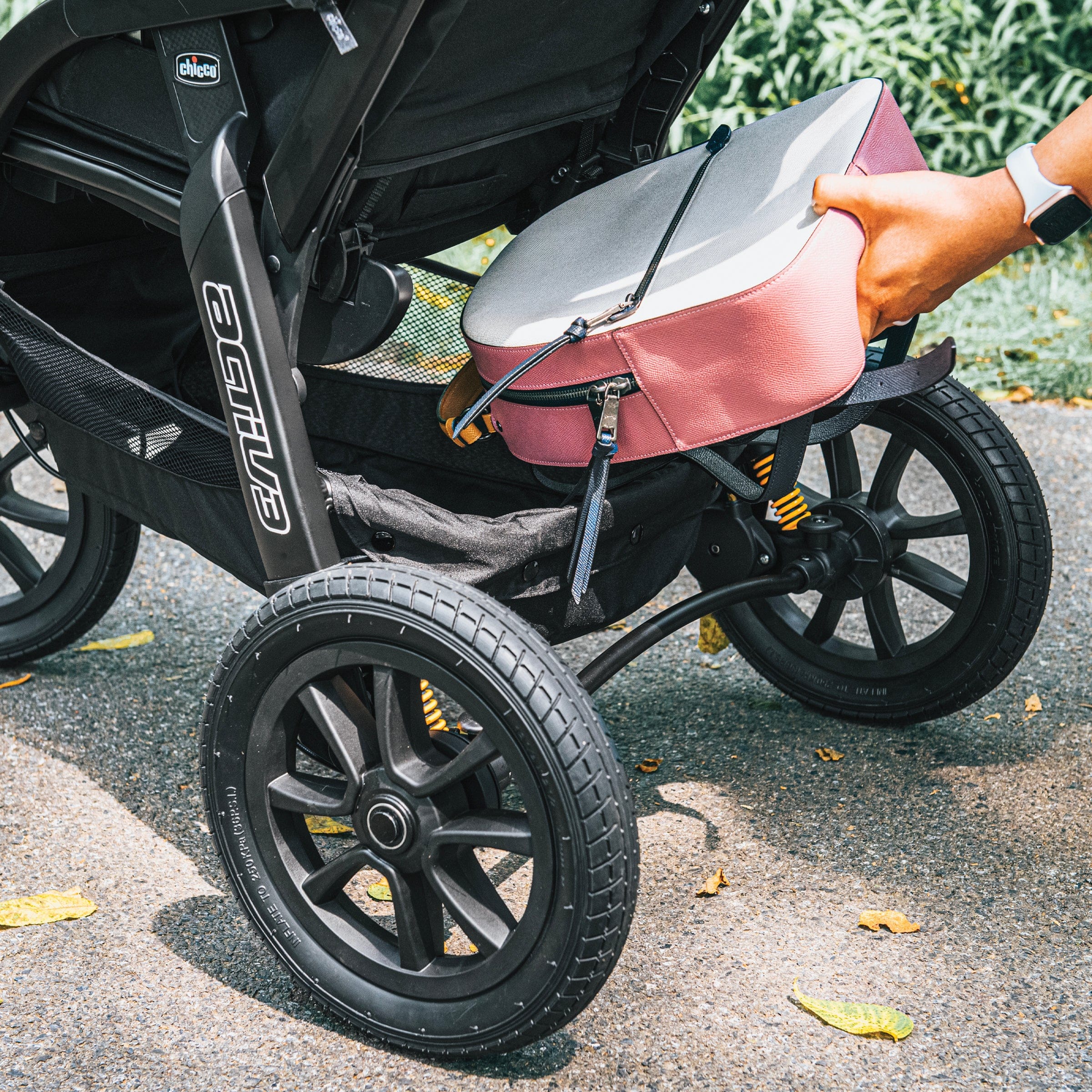 Chicco Activ3 Jogging Stroller - Lightweight All-Terrain Baby Stroller for Running & Walking | Perfect for Active Parents & Outdoor Adventures