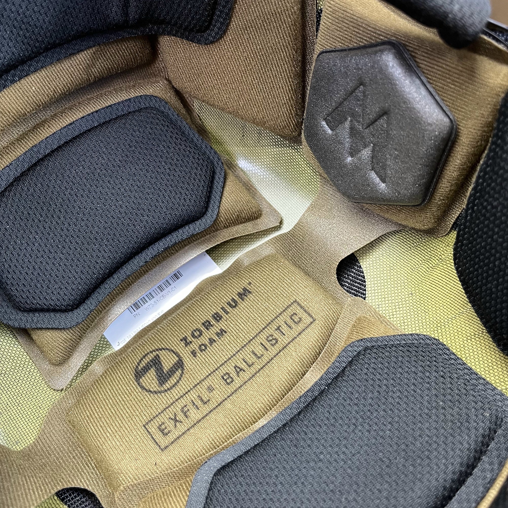 Team Wendy Exfil Ballistic Helmet - Tactical Hybrid Composite Shell with EXFIL Rail 3.0 System | Military & Law Enforcement Combat Helmet for Special Ops, SWAT & Outdoor Shooting