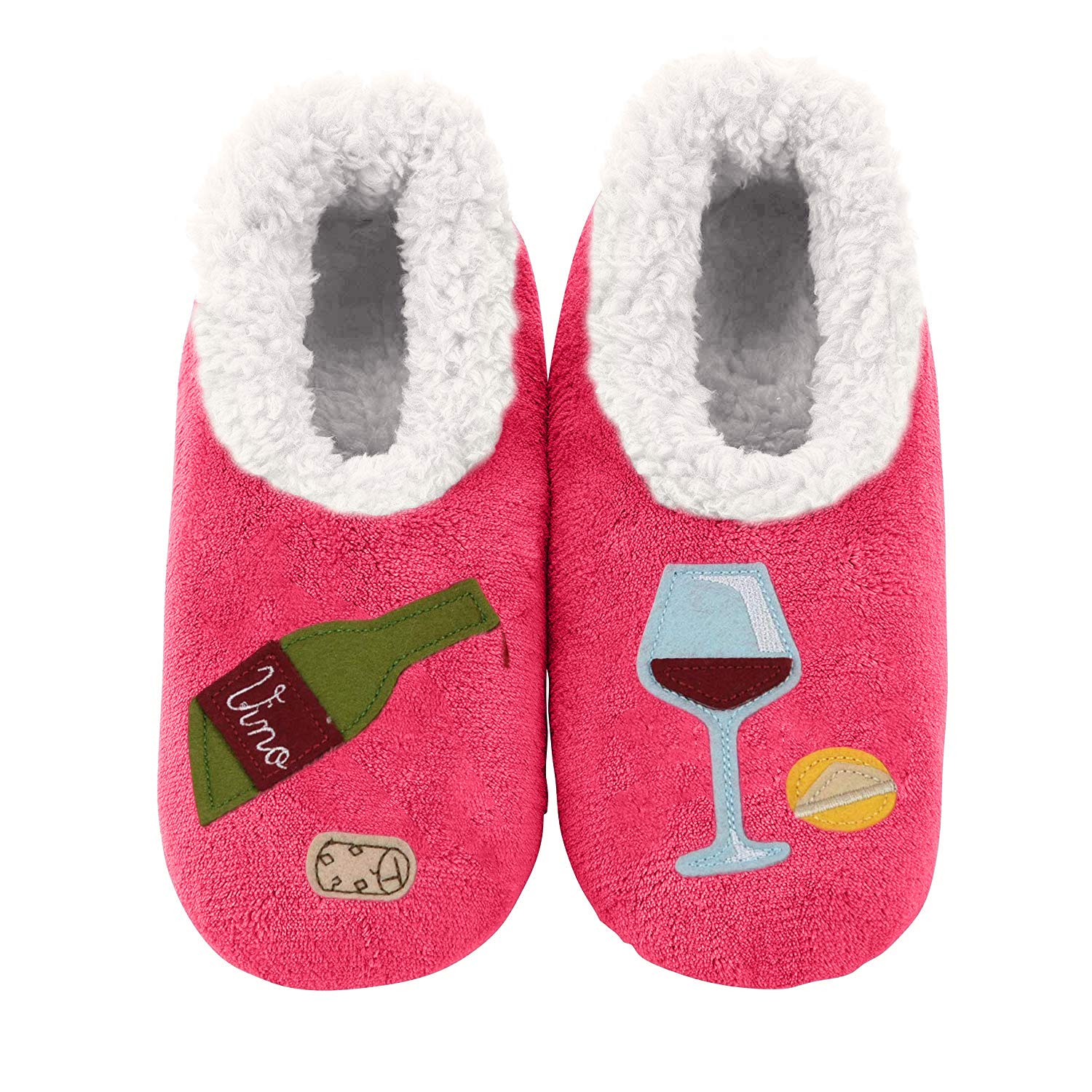Snoozies Women's Pairable Funny Slippers - Cozy House Slippers for Women with Multiple Styles - Perfect for Relaxing at Home, Gifts & Lounge Wear