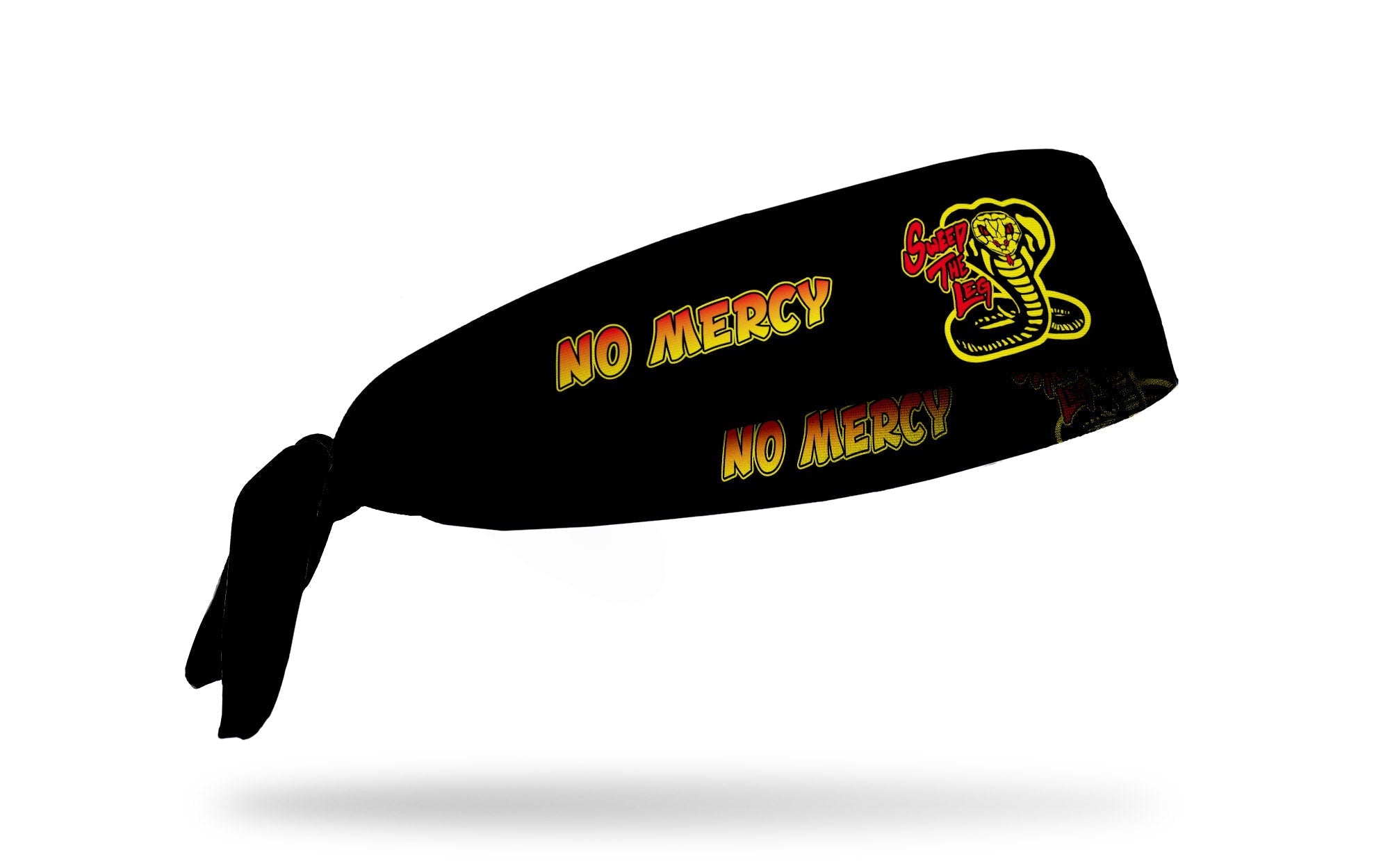 No Mercy Flex Tie Headband - Adjustable Non-Slip Sports Headband for Women & Men - Perfect for Running, Yoga, Workouts & Gym