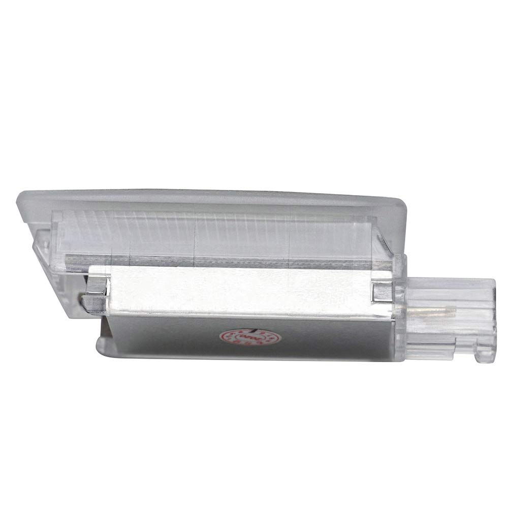 NSLUMO LED Door Courtesy Light & Trunk Lamp for Dodge Charger Challenger Dart Chrysler 200 300 - Xenon White 6000K LED Interior Lighting - Perfect for Footwell, Luggage Compartment & Nighttime Visibility