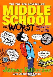 Middle School: The Worst Years of My Life - Funny Coming-of-Age Book for Teens | Perfect for Relatable School Struggles & Gift Ideas