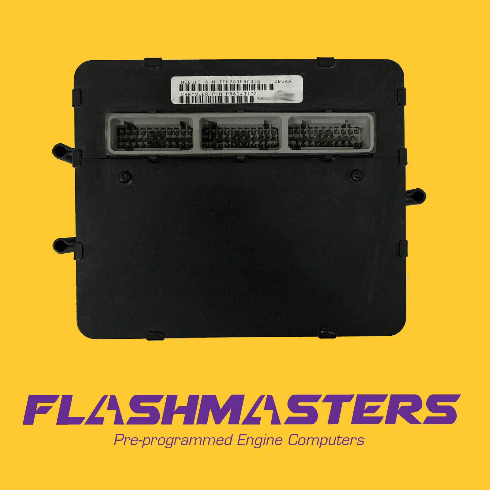 1996 Dakota 3.9L AT Computer 04882981 ECU ECM PCM - Pre-Programmed to Your VIN | Engine Control Module Replacement | Compatible with Dodge Dakota Trucks & SUVs