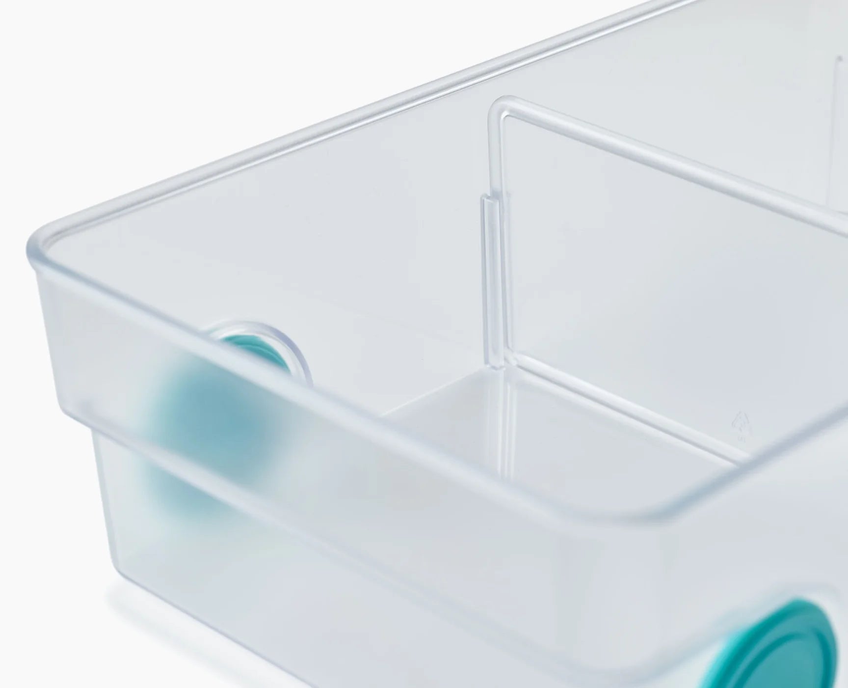 FridgeStore™ Clear Plastic Storage Bins for Refrigerator Organization - Set of 3 (Small, Medium, Large) - Perfect for Kitchen, Pantry & Bathroom Storage
