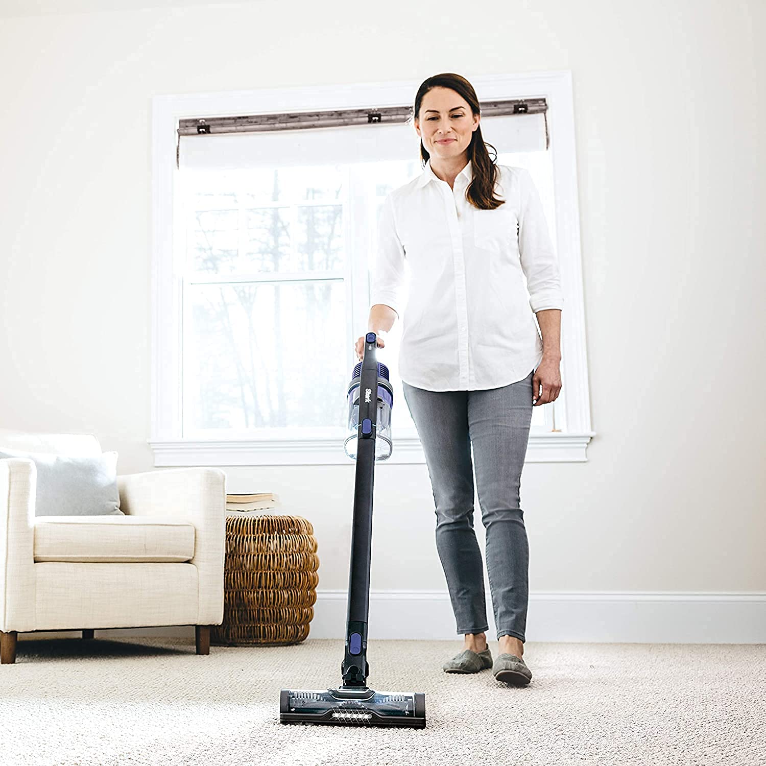 Shark Rocket Cordless Pet Vacuum 7.5lbs - Lightweight for Pets & Home Cleaning