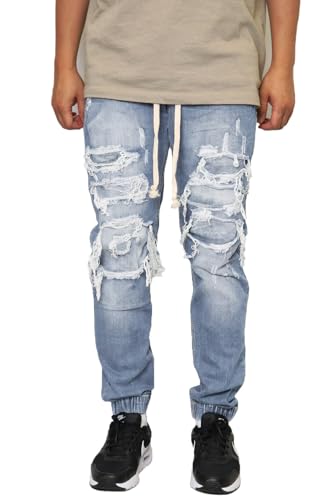 Distressed Lt.indigo