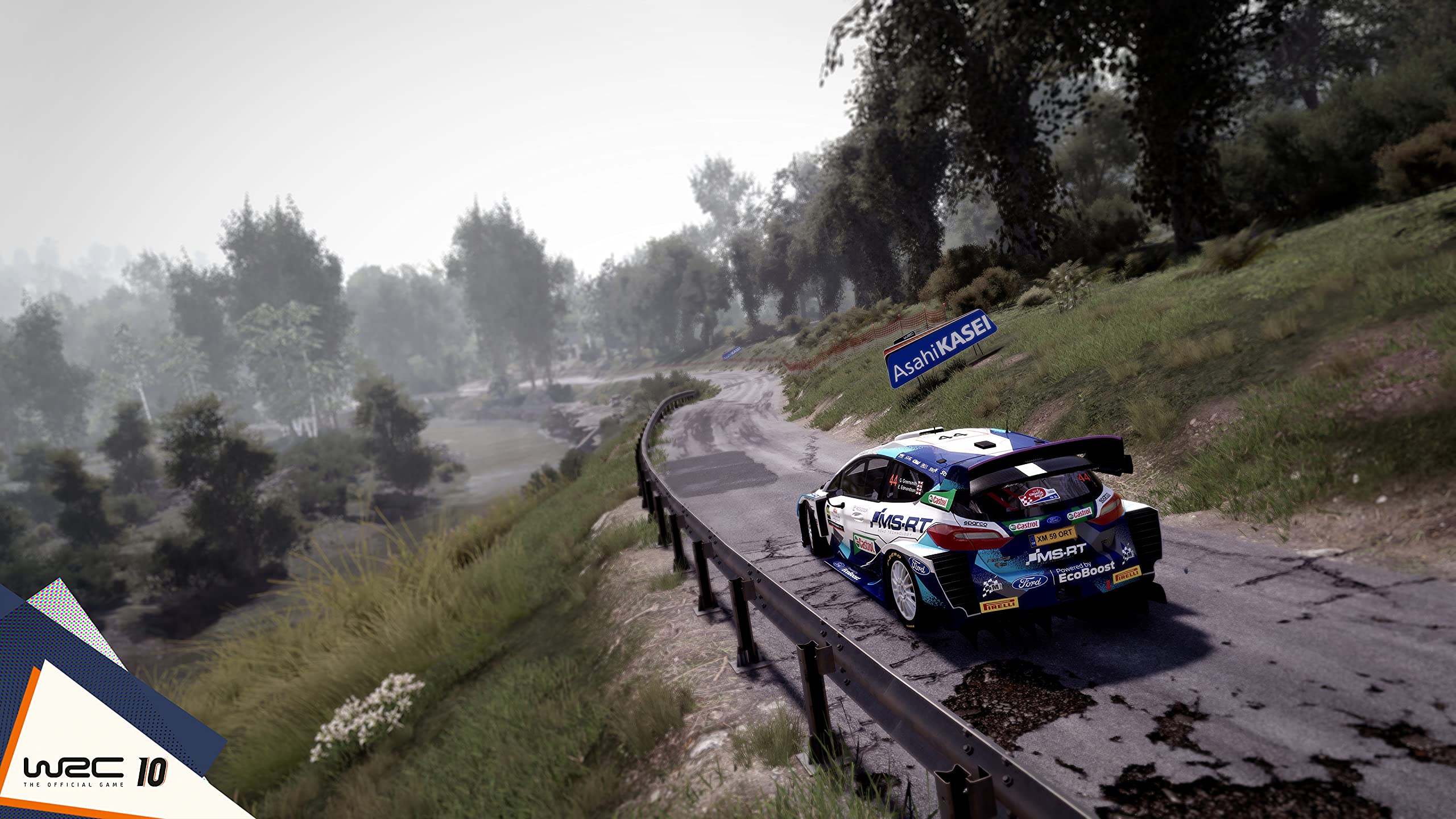 WRC 10 FIA World Rally Championship - PS4 Game | Realistic Racing Simulation for Rally Fans | Perfect for Competitive Gaming & Racing Enthusiasts