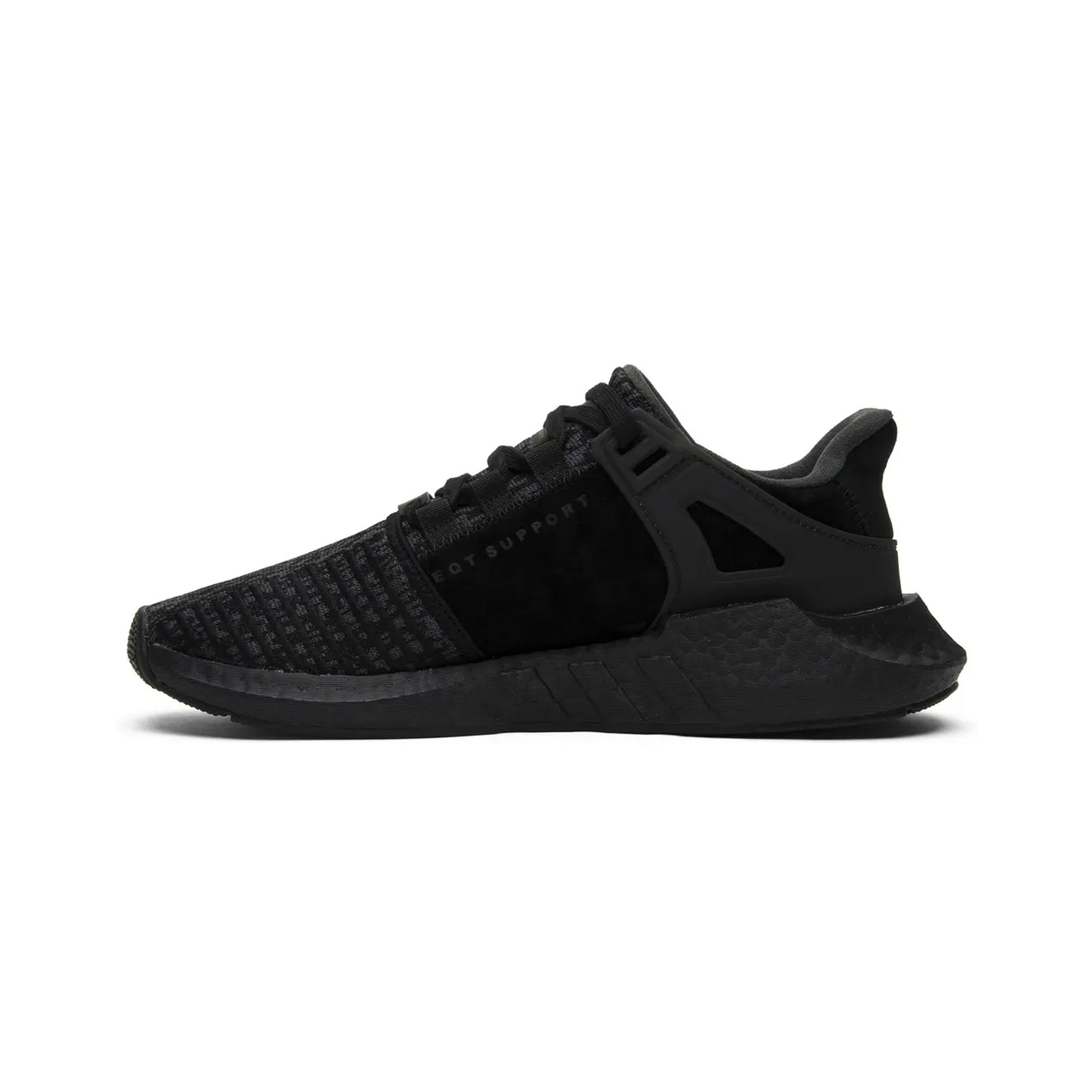 Adidas EQT SUPPORT 93/17 Running Shoes - Triple Black Colorway | Men's Athletic Sneakers for Gym, Training & Casual Wear