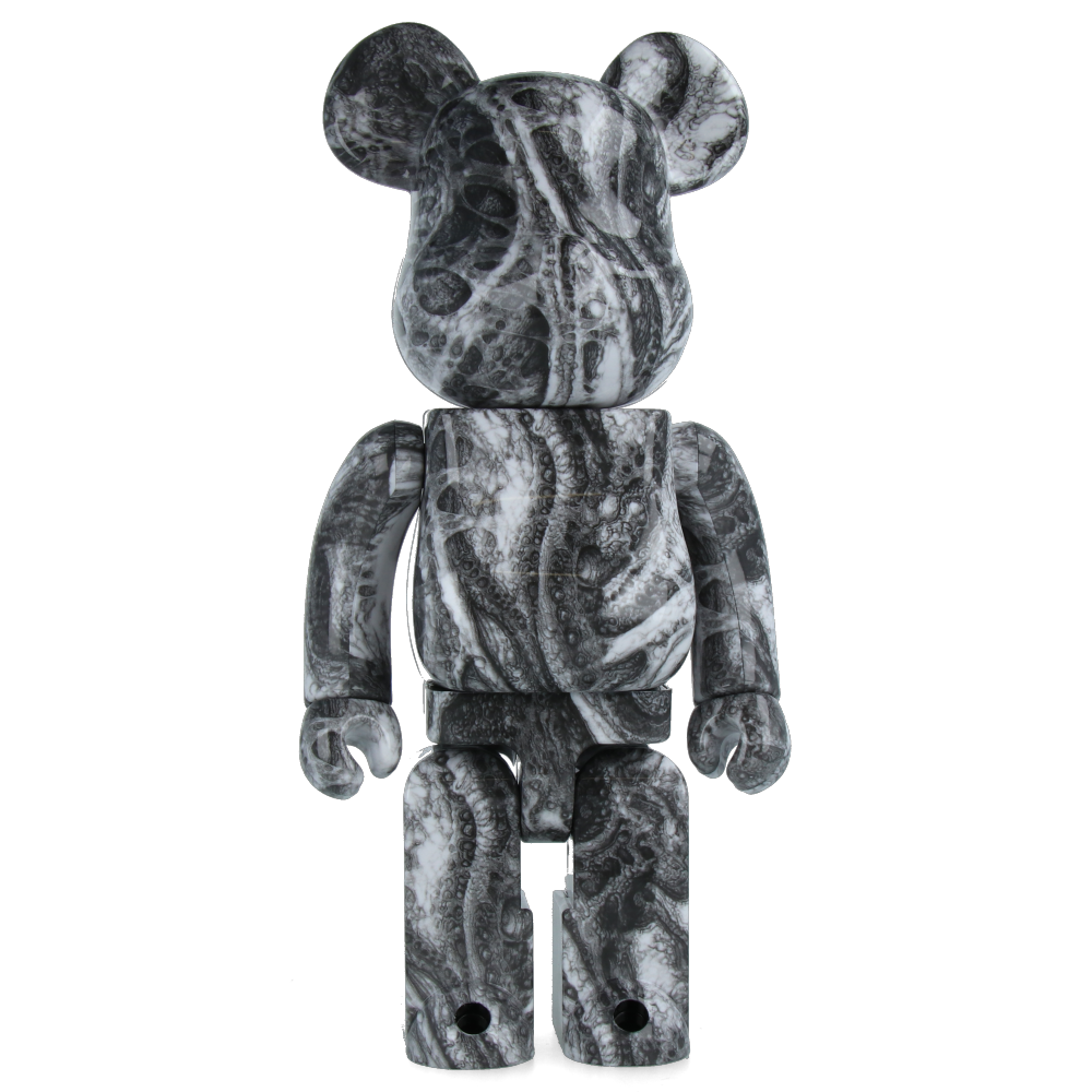 400% Bearbrick Brandon Holt Collectible Art Toy - Limited Edition Vinyl Figure for Display & Investment | Perfect for Home Decor, Office Display, and Gift Giving
