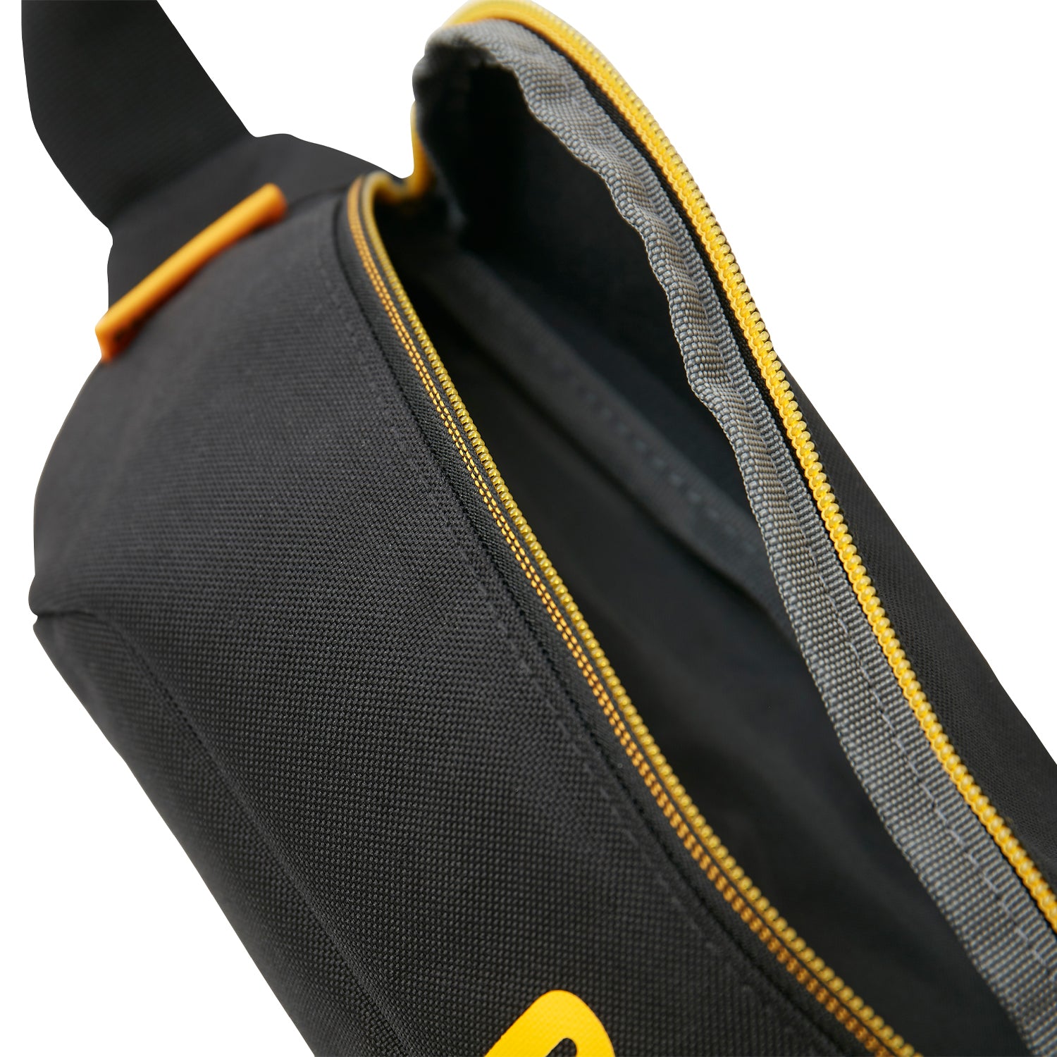 CAT 83615 01 PROJECT Waist Bag - Black | Durable & Stylish Fanny Pack for Outdoor Activities, Travel & Hiking
