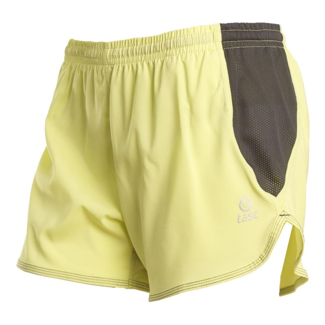 Tasc Performance Women's Momentum Running Shorts - High Waist Athletic Shorts for Yoga, Gym & Workout - Lightweight Breathable Quick Dry Activewear