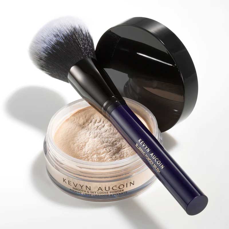 Kevyn Aucoin Smooth & Set Loose Powder - Translucent Setting Powder for Flawless Makeup Finish | Perfect for Daily Wear & Special Occasions