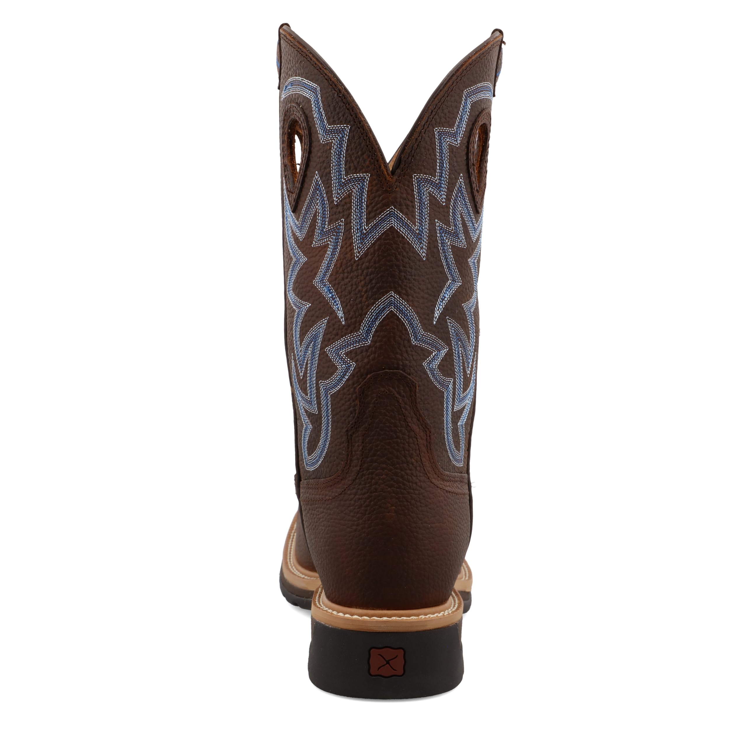 Twisted X Men's Comfortable Western Work Boots - Durable Leather Cowboy Boots for Ranch, Construction & Outdoor Work - Perfect for Ranchers, Farmers & Laborers