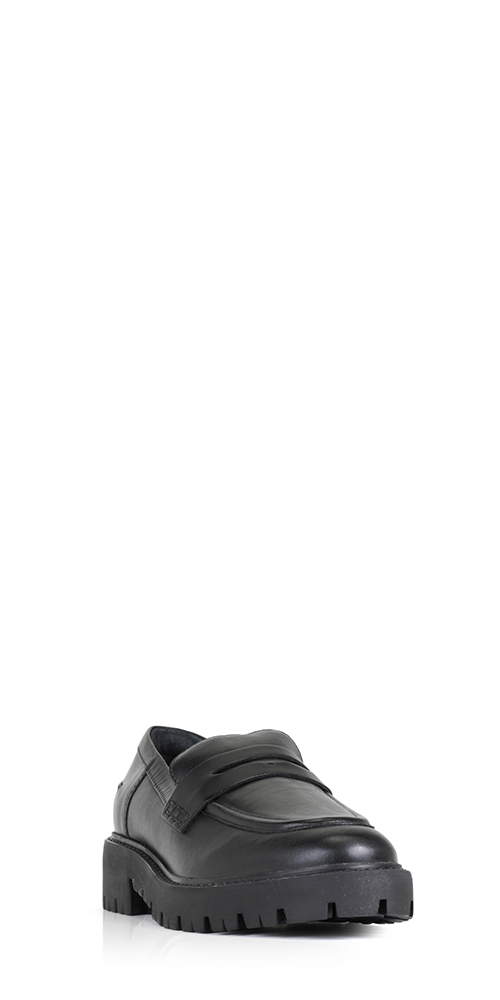 Christie Leather Loafers for Women - Comfortable Slip-On Dress Shoes for Business & Casual Wear | Perfect for Office, Travel & Everyday Use