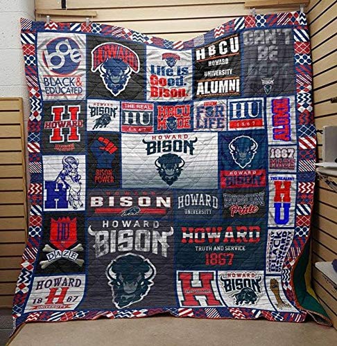 Howard Bison Ultra Soft Fleece/Sherpa/Mink Blanket - Warm Cozy Throw for Bed, Couch & Travel - Perfect for Winter Nights, Camping & Home Decor