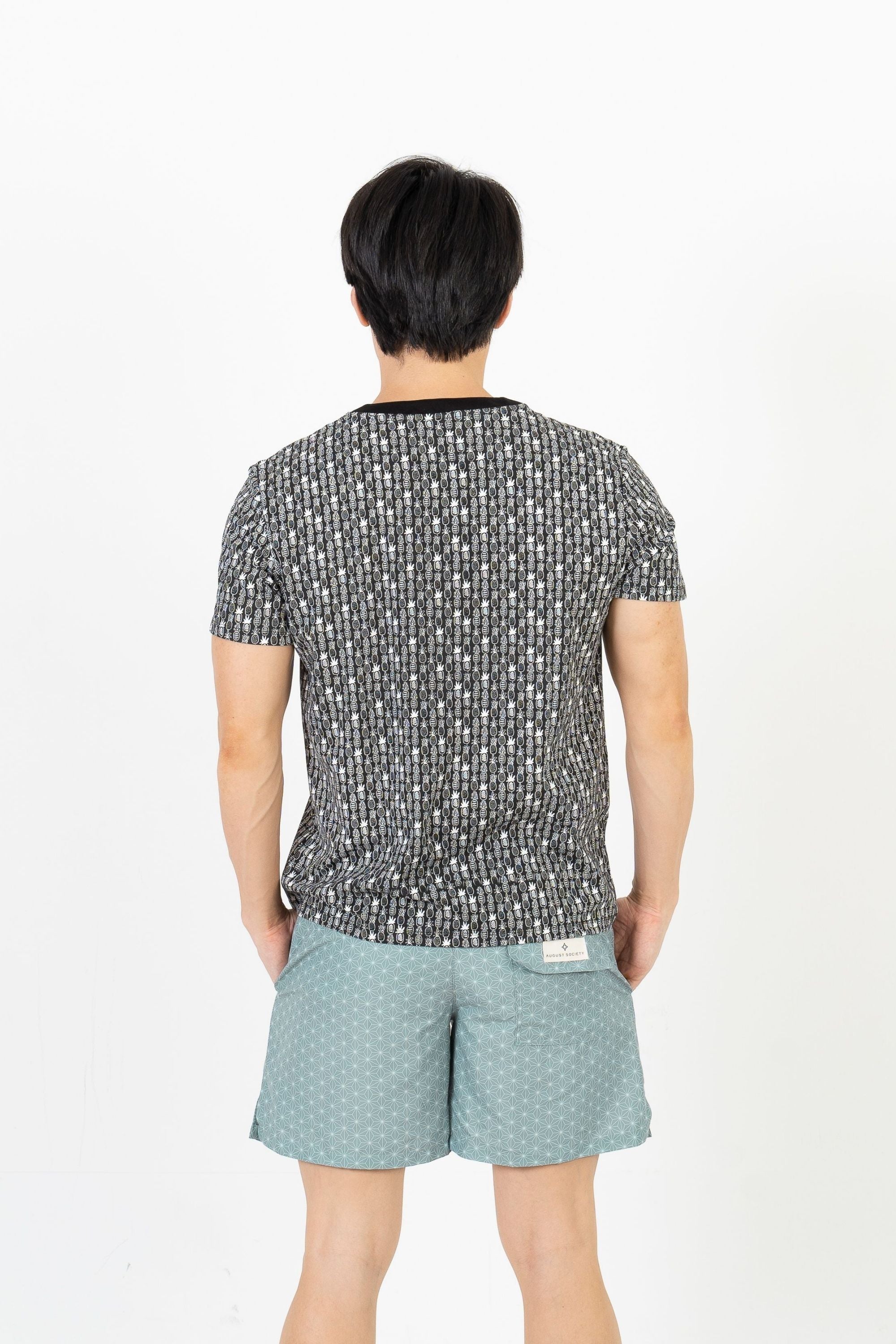 Men's Henley T-Shirt - Soft Cotton Short Sleeve Casual Shirt for Everyday Wear | Perfect for Work, Outings & Relaxation