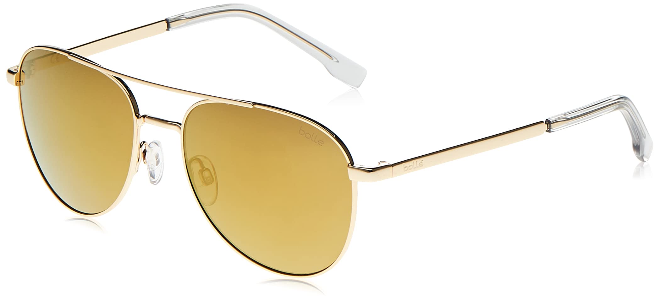 Bolle Evel Sunglasses for Men & Women - Polarized UV Protection Sports & Driving Shades - Lightweight Comfortable Frame for Outdoor Activities, Running, Cycling, and Travel