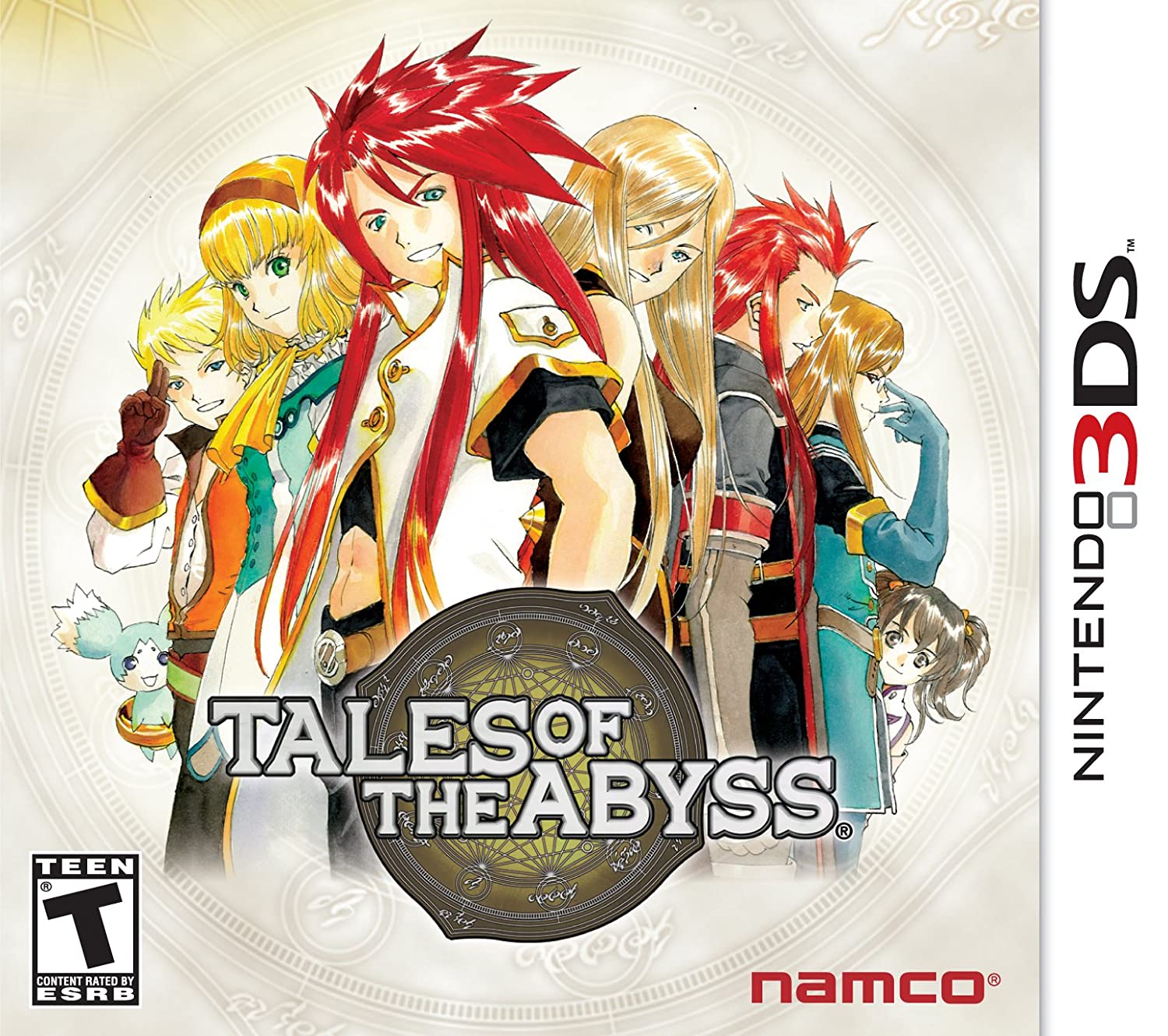 Tales of the Abyss - Classic JRPG Adventure Game for Nintendo 3DS | Epic Fantasy Storyline & Engaging Gameplay | Perfect for Anime Fans & RPG Lovers