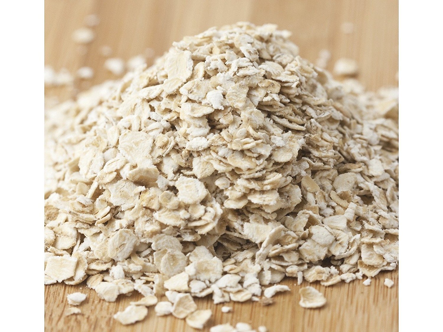 Organic Rolled Oats - Quick Cooking, Non-GMO, Gluten-Free Breakfast Oatmeal for Healthy Porridge, Smoothies & Baking - Perfect for Busy Mornings & Meal Prep