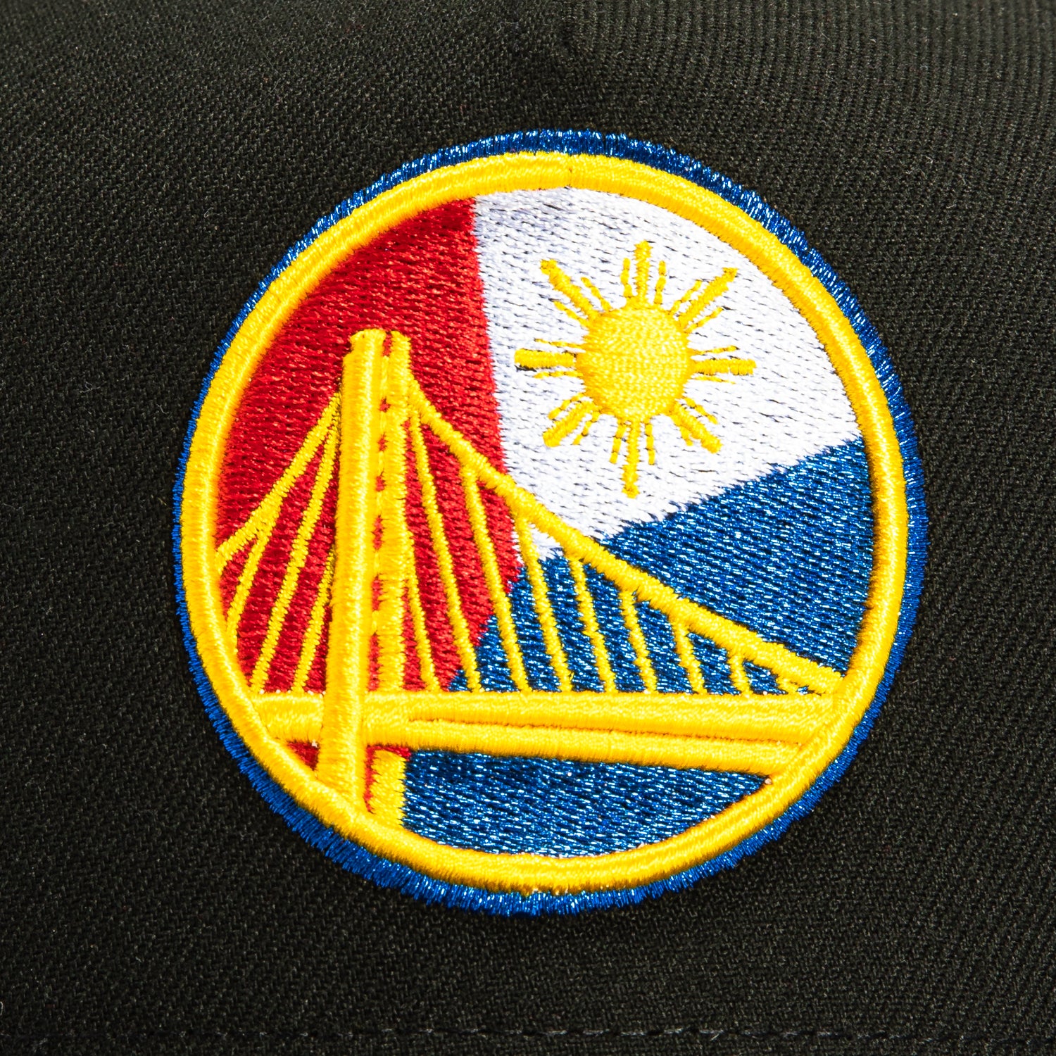 New Era 9Forty Golden State Warriors Snapback Hat - Black with Embroidered Logo | NBA Fan Gear, Streetwear Fashion & Sports Accessories for Men and Women