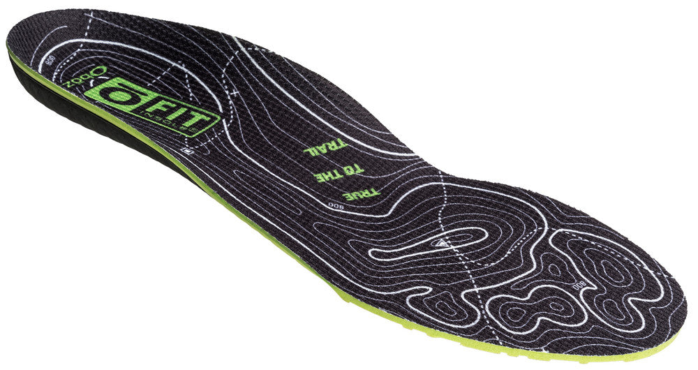 Oboz O Fit Insole Plus II - Premium Cushioning Arch Support Insoles for Men & Women - Perfect for Hiking, Running & Everyday Comfort