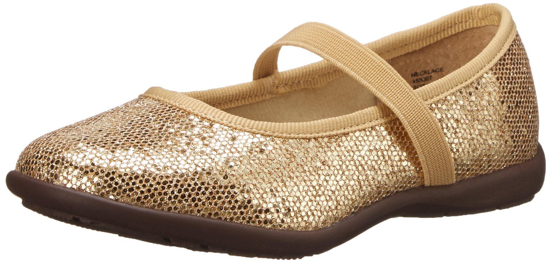 Jumping Jacks Ballet Flat Shoes for Kids - Comfortable & Stylish Dance Shoes for Ballet, Jazz, and Dance Class (Toddler & Youth Sizes)