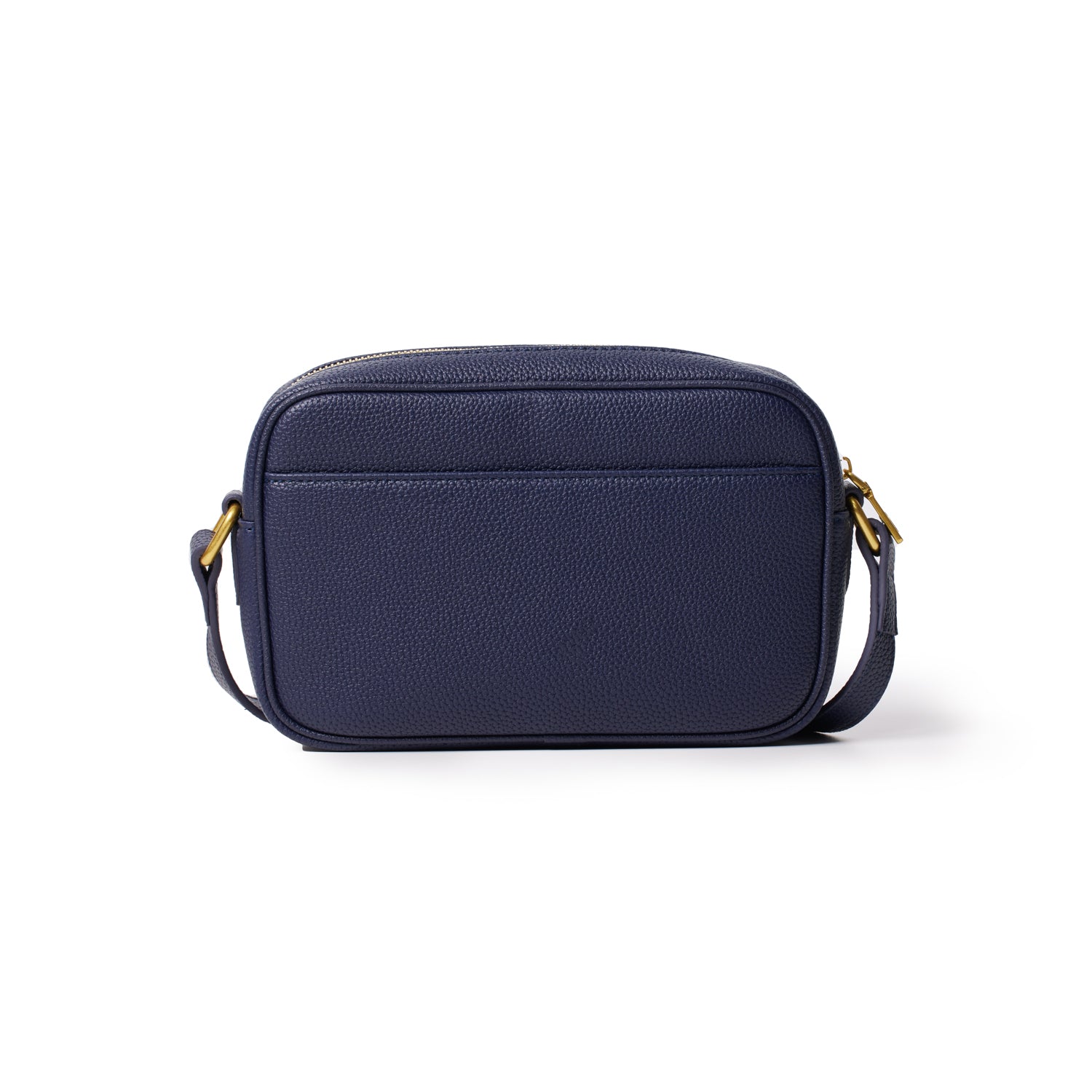 Premium Standard Pebble Camera Bag in Navy Blue - Stylish & Durable DSLR Camera Case for Travel, Photography, and Everyday Use