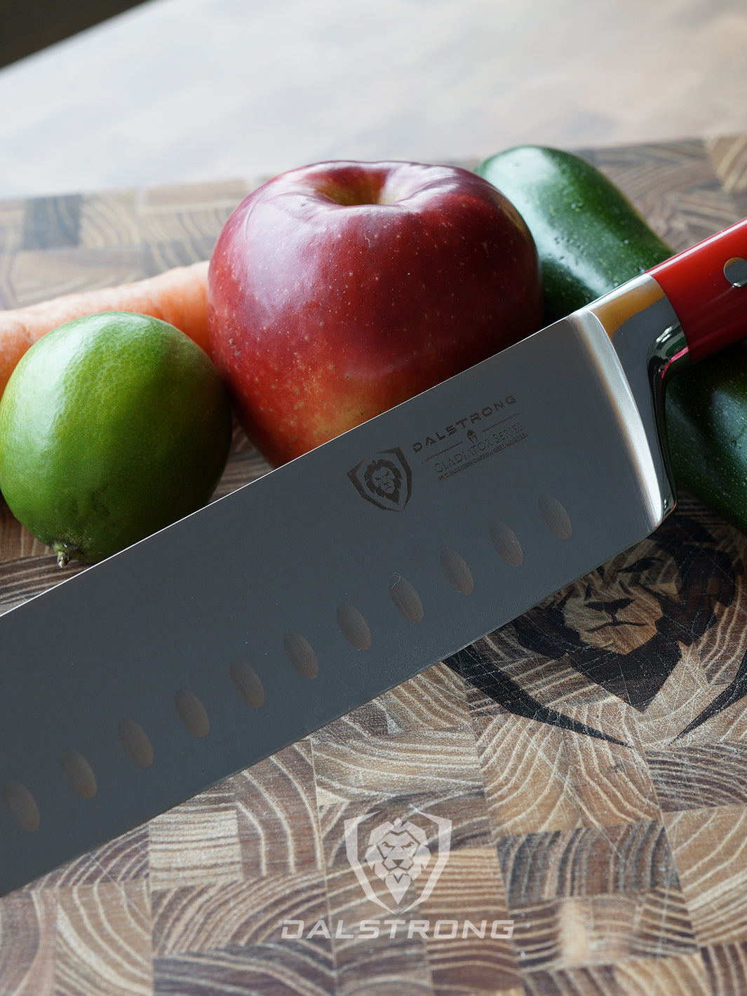Premium Nakiri Vegetable Knife 7