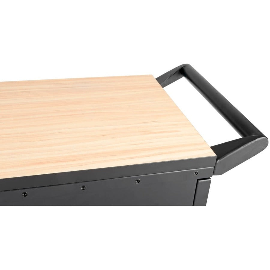 Tripp Lite 27 Device AC Charging Cart - Mobile Charging Station for Schools & Offices - Fast USB Charging for Tablets, Laptops & Phones - Perfect for Classrooms, Libraries & Workplaces