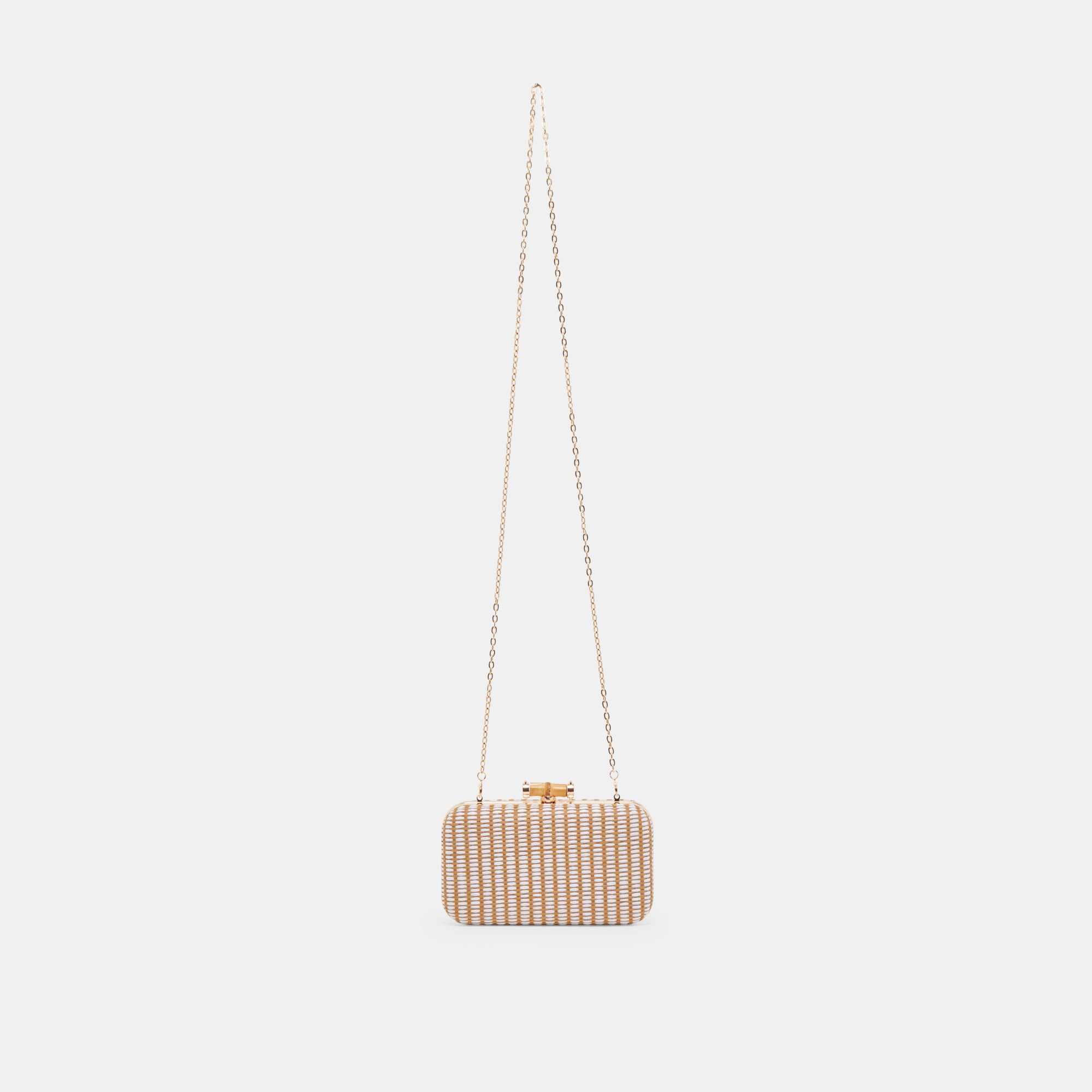SYMI CLUTCH Natural Raffia Handbag - Women's Woven Straw Crossbody Purse for Beach, Summer, and Casual Outings