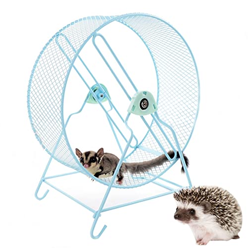 Silent Hamster Wheel for Hamsters, Gerbils & Mice - Ultra Quiet Exercise Wheel for Small Pets - Perfect for Nighttime Use in Cages & Habitats