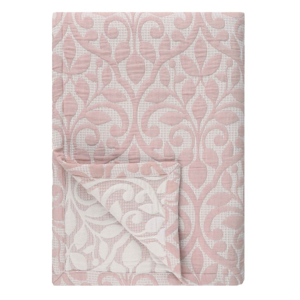 Premium Vineyard Cotton Blend Medium Weight Matelasse Woven Coverlet - Soft Bedspread for All Seasons | Perfect for Guest Rooms, Master Bedrooms & Cozy Home Decor