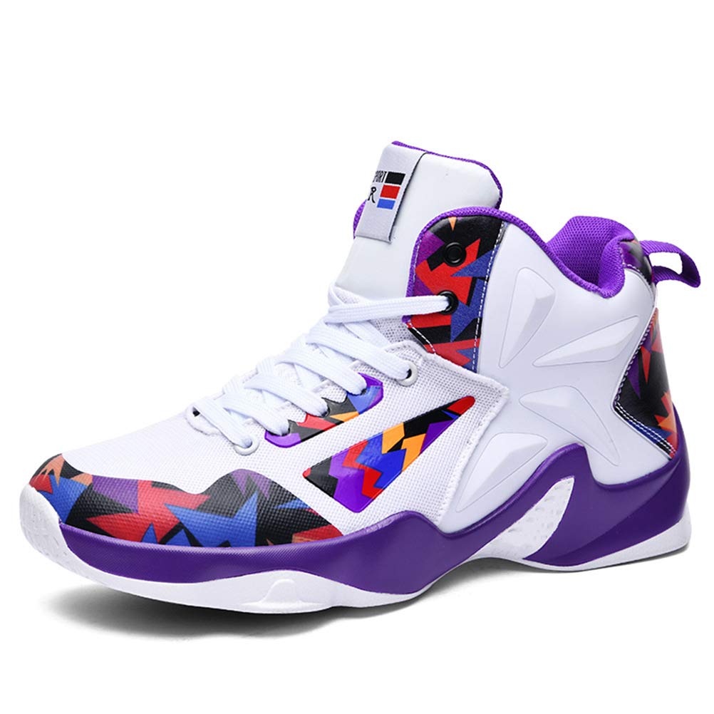 WILTENA Women's & Men's Non-Slip Basketball Shoes - Breathable Streetball Sneakers for Gym, Fitness & Outdoor Workouts | Perfect for Basketball Courts, Street Sports & Training Sessions