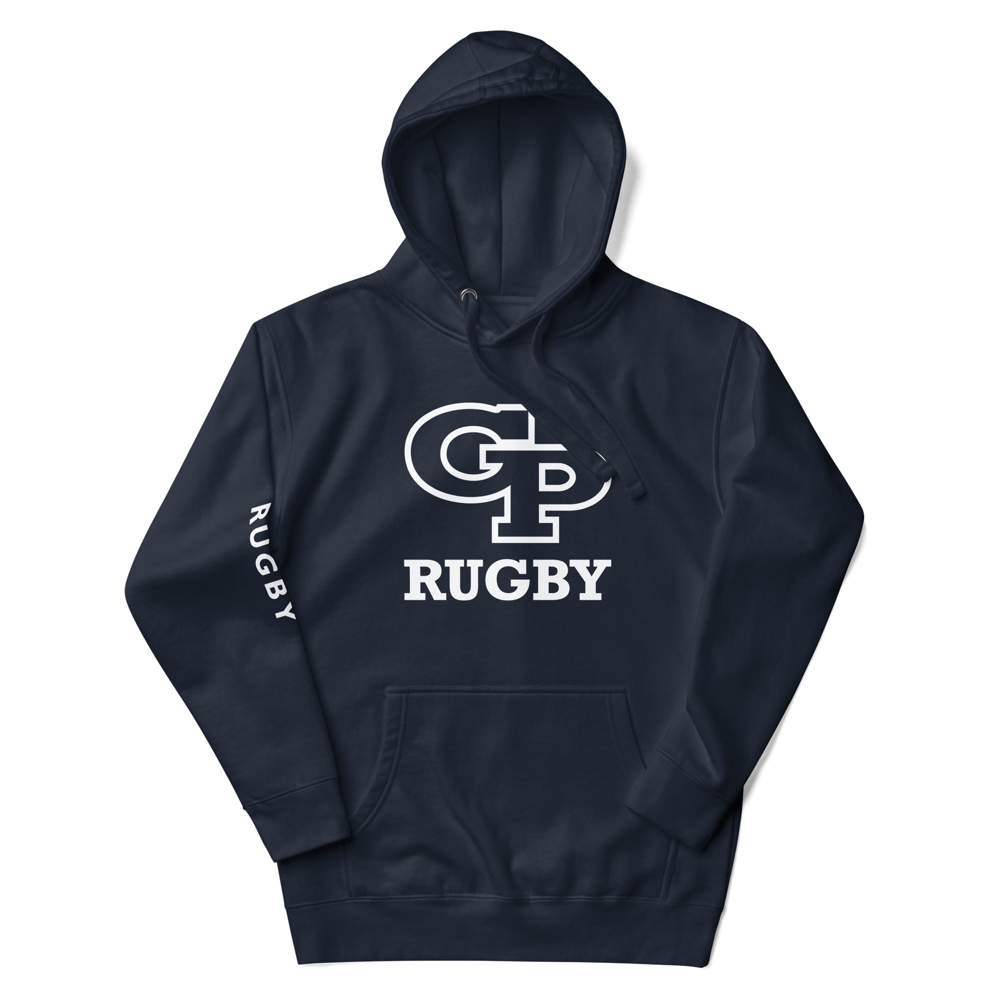 Georgetown Prep Rugby Retro Hoodie - Vintage Style Pullover Sweatshirt for Men & Women | Perfect for Game Day, School Spirit & Casual Wear