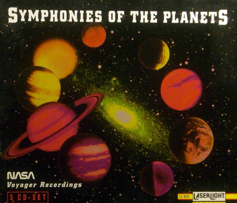 NASA Voyager Recordings: Symphonies of the Planets 1-5 - Space Ambient Music for Relaxation, Meditation & Sleep