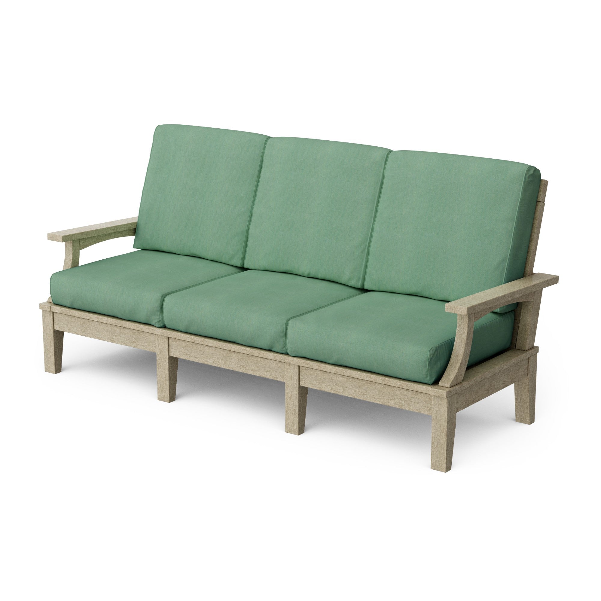 Heritage Deep Seating Sofa - Option II | Premium Outdoor Patio Furniture for Backyard, Poolside & Garden Relaxation