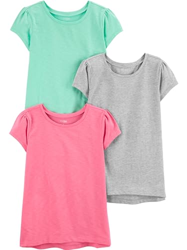 Grey Heather/Mint Green/Pink