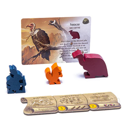 Everdell Spirecrest Expansion Board Game - Strategic Expansion for Everdell, Enhance Your Adventure with New Challenges - Perfect for Family Game Nights & Strategy Enthusiasts