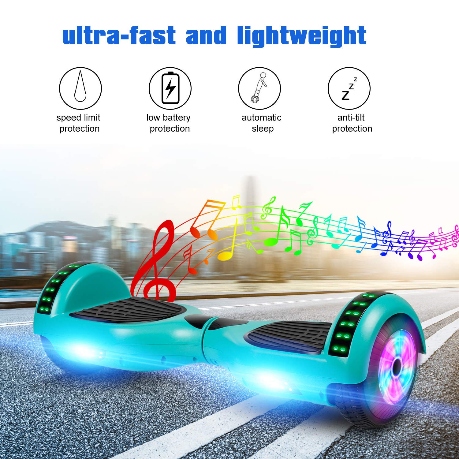 LIEAGLE Hoverboard 6.5