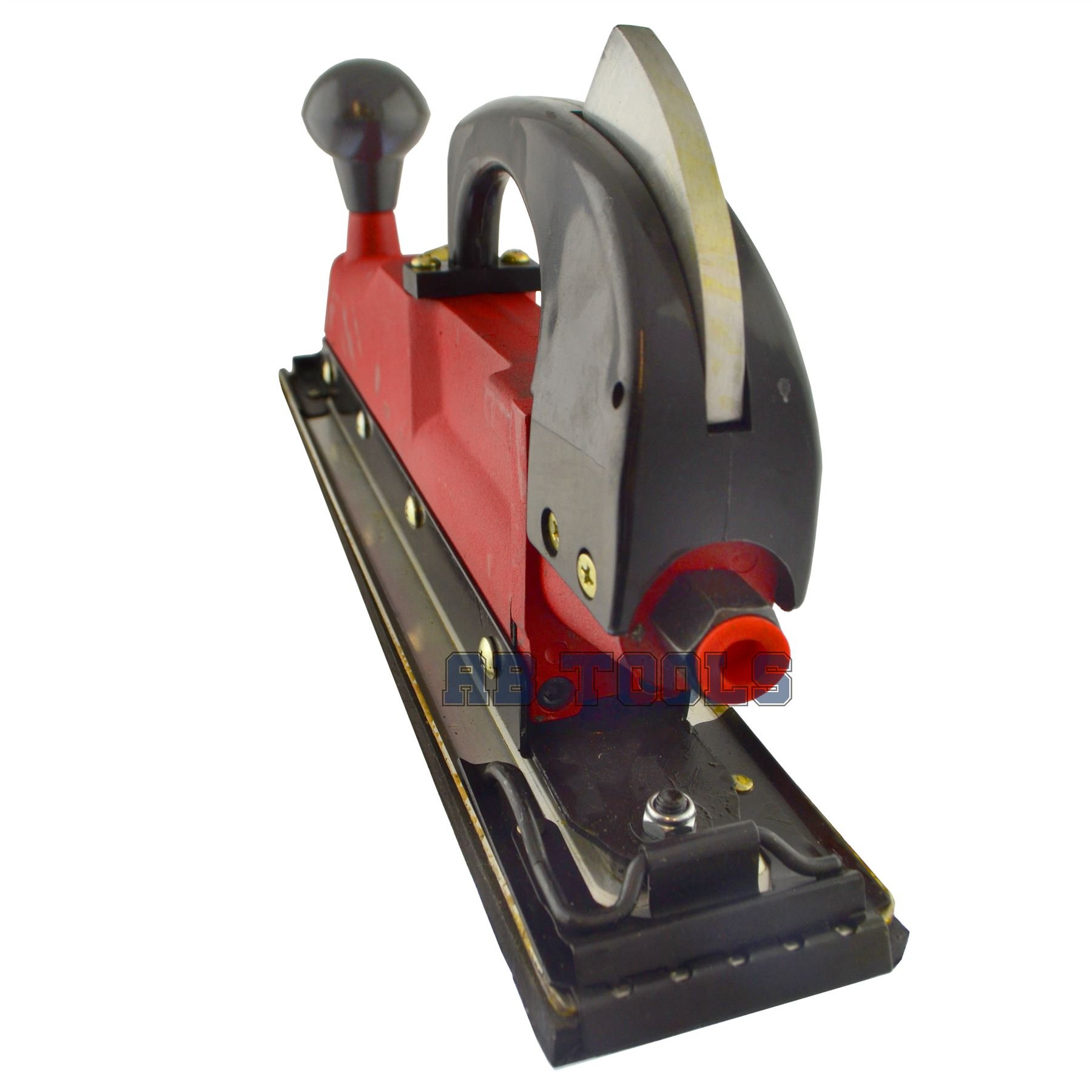 Dual Piston Straight Line Air Sander - 2500 RPM Flat Bed for Auto Body Repair (AN127) | Perfect for Car Dent Removal & Surface Smoothing