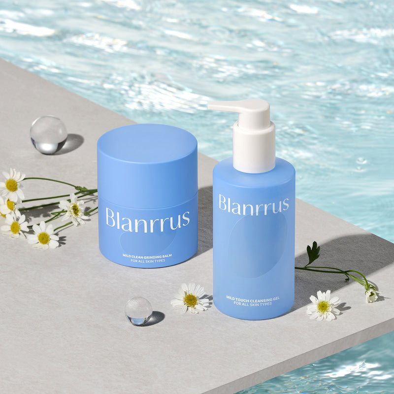 Blanrrus Gentle Cleansing Gel for Sensitive Skin - 200ml | Hydrating & Soothing Face Wash for Daily Skincare Routine | Perfect for Morning & Night Use