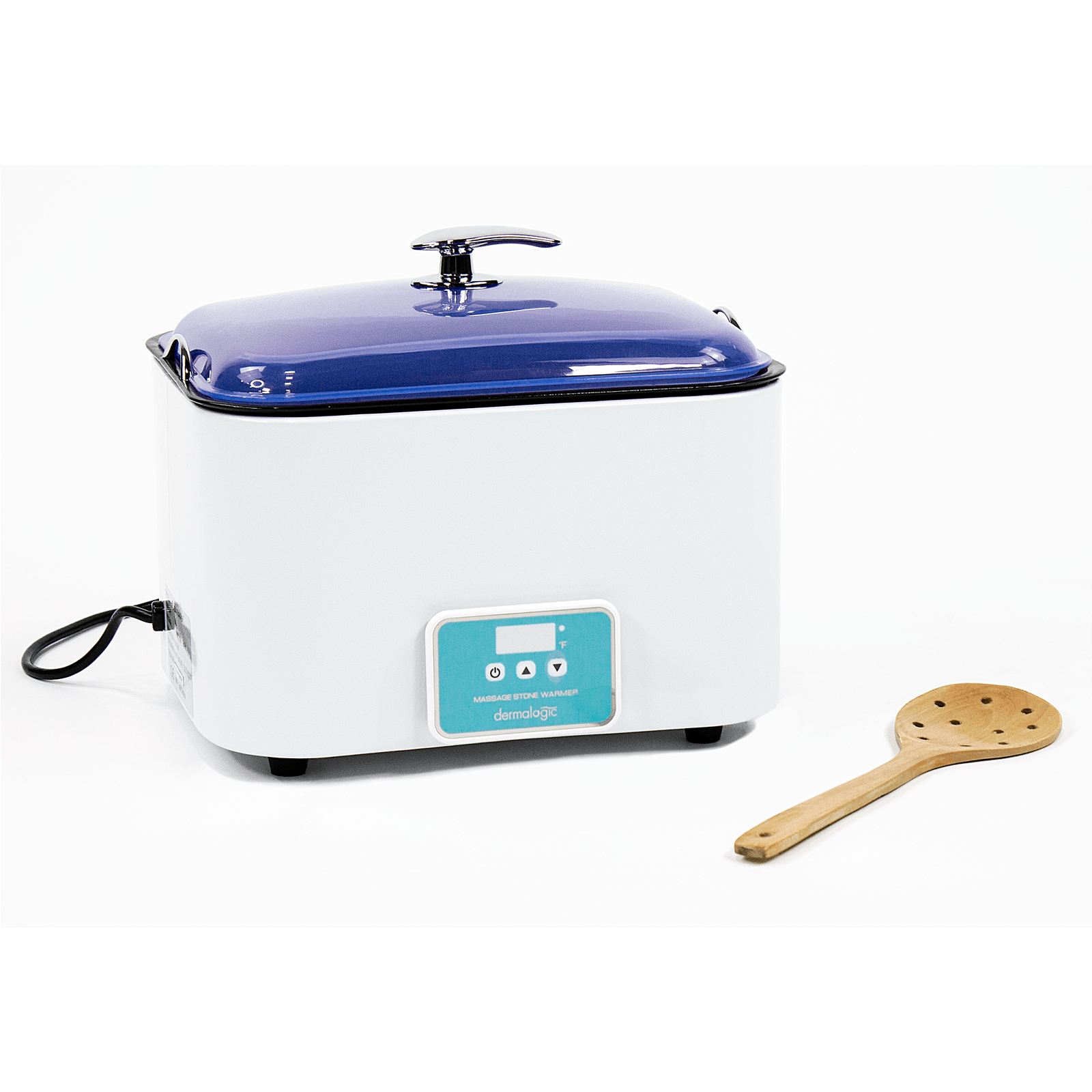 Professional Digital Display Massage Stone Heater & Warmer for Hot Stone Therapy - Perfect for Spa, Salon, and Home Relaxation Treatments