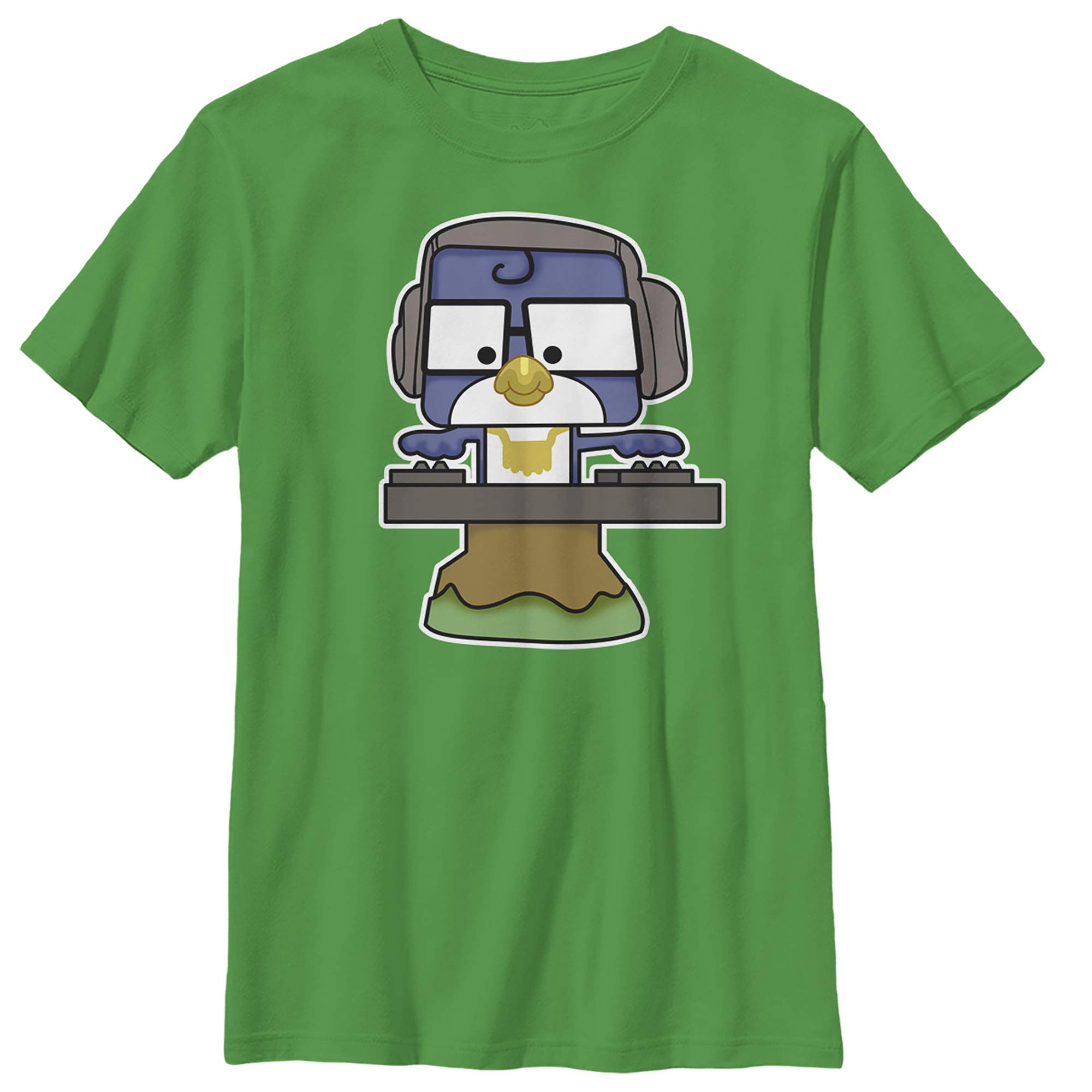 Disney Toy Story DJ Blu-Jay Boys' Graphic T-Shirt - Cute Cartoon Character Tee for Kids' Birthday & Playdates