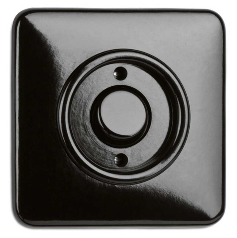 Square Bakelite Rotary Dimmer Switch - Vintage Style Light Dimmer for Lamps & Ceiling Fixtures - Perfect for Bedroom, Living Room & Home Decor