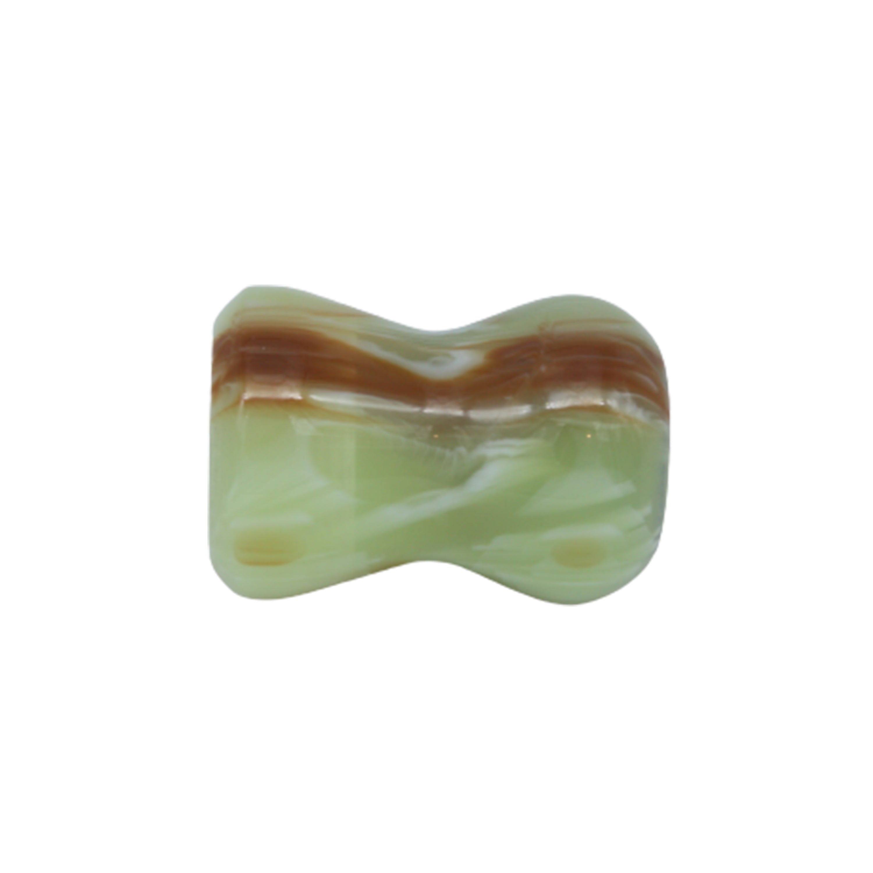 Premium Jade Handcrafted Shaving Brush Handle - Fits 24mm & 26mm Knots - Luxury Wet Shaving Accessory for Men's Grooming Routine