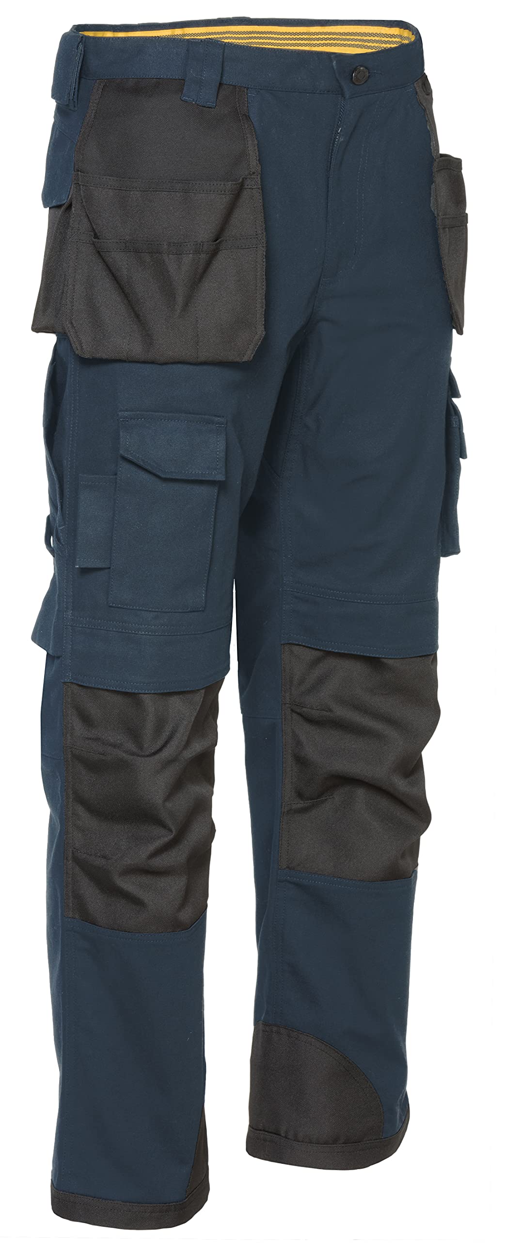 Caterpillar Men's Work Boots - Durable Steel Toe Safety Shoes for Construction & Heavy Duty Work | Comfortable & Waterproof for Outdoor, Hiking & Industrial Use