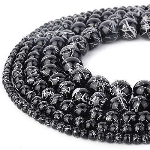 Black with Silver
